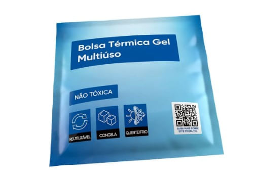 Bolsa Térmica Gel Tamanho M Multiuso - Mercur